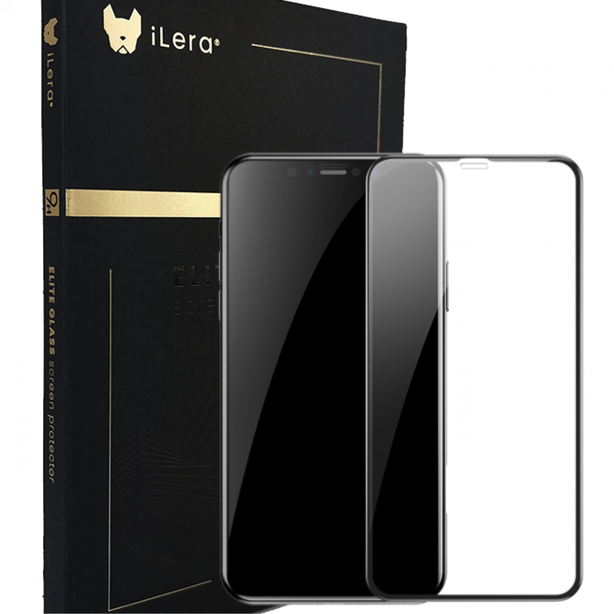 Защитное стекло iLera iPhone XS/11 Pro Max Black