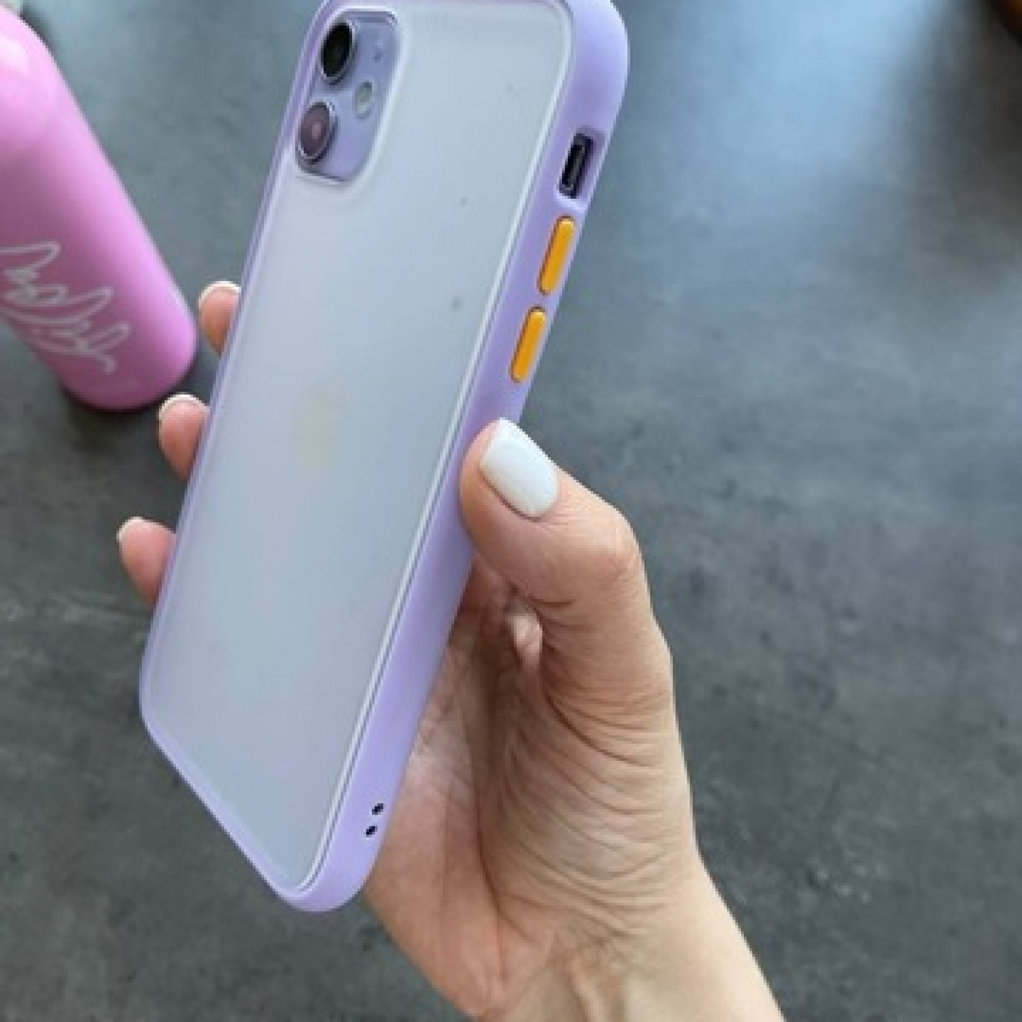 Чехол iPhone 11 Gingle Series Glycine/Orange