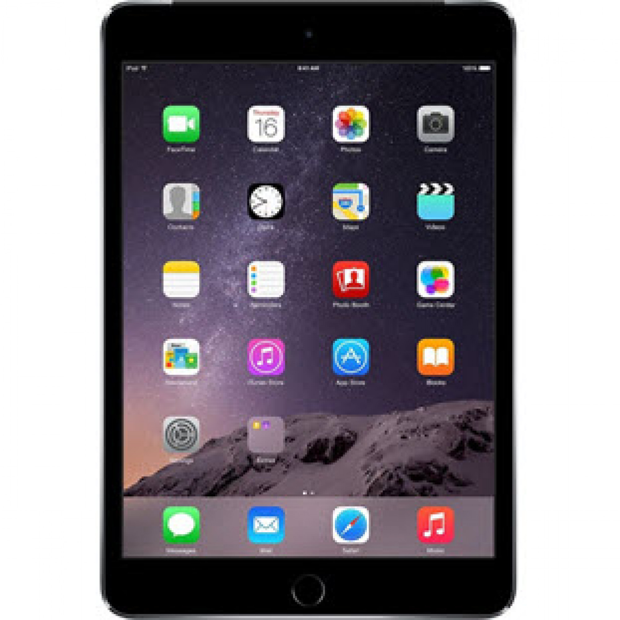 iPad mini 3 Wi-Fi + LTE, 128gb, Space Gray б/у
