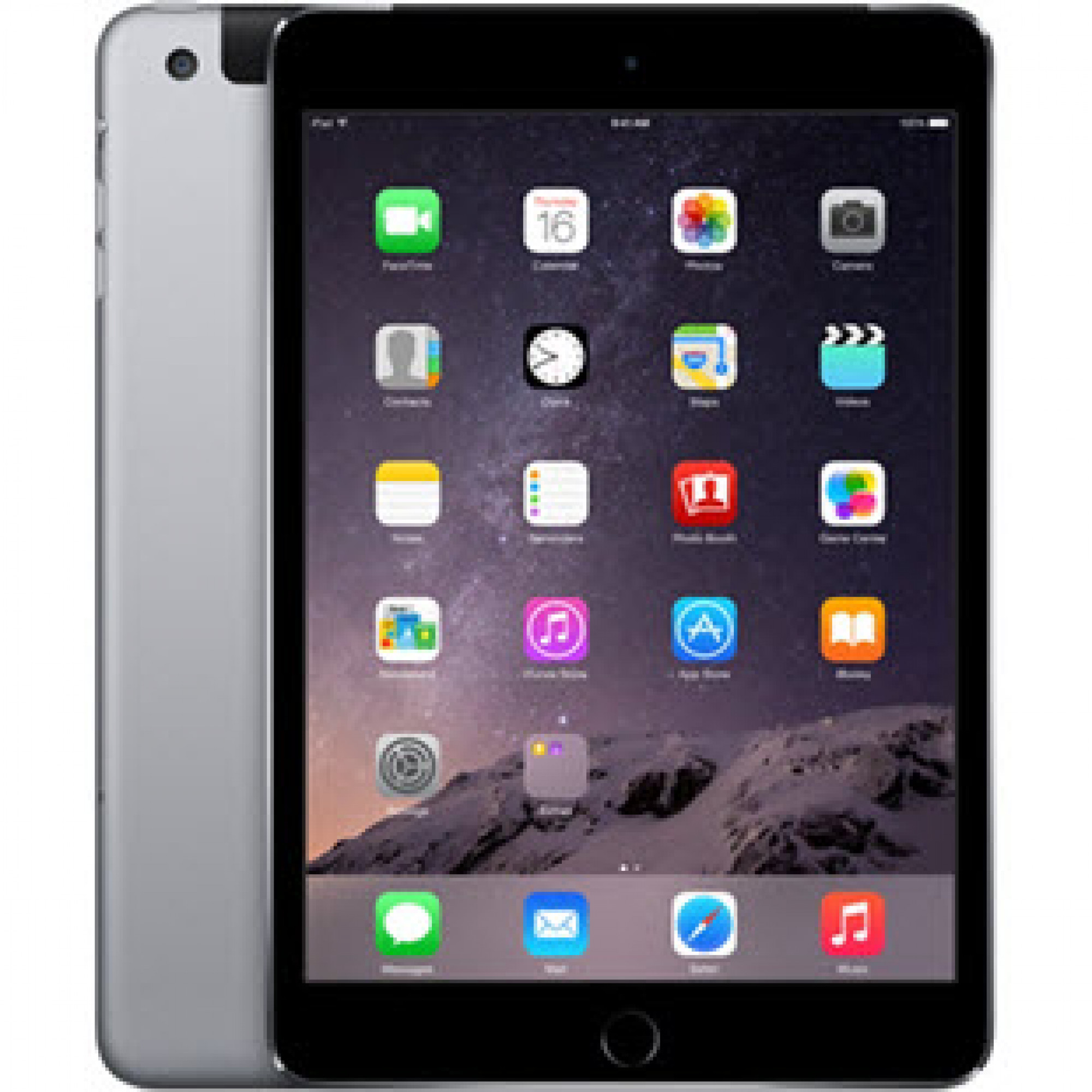 iPad mini 3 Wi-Fi + LTE, 128gb, Space Gray б/у