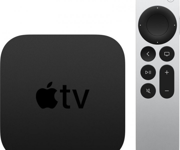 Стационарный медиаплеер Apple TV 4K 2021 32GB (MXGY2) 