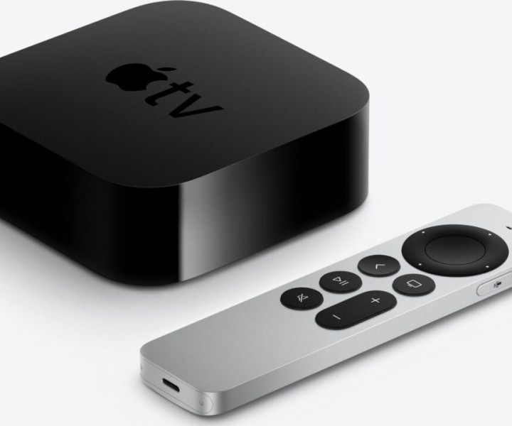 Стационарный медиаплеер Apple TV 4K 2021 32GB (MXGY2) 