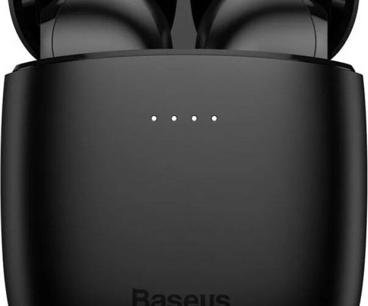 Наушники Baseus Encok True Wireless Earphones W04 Black NGW04-01