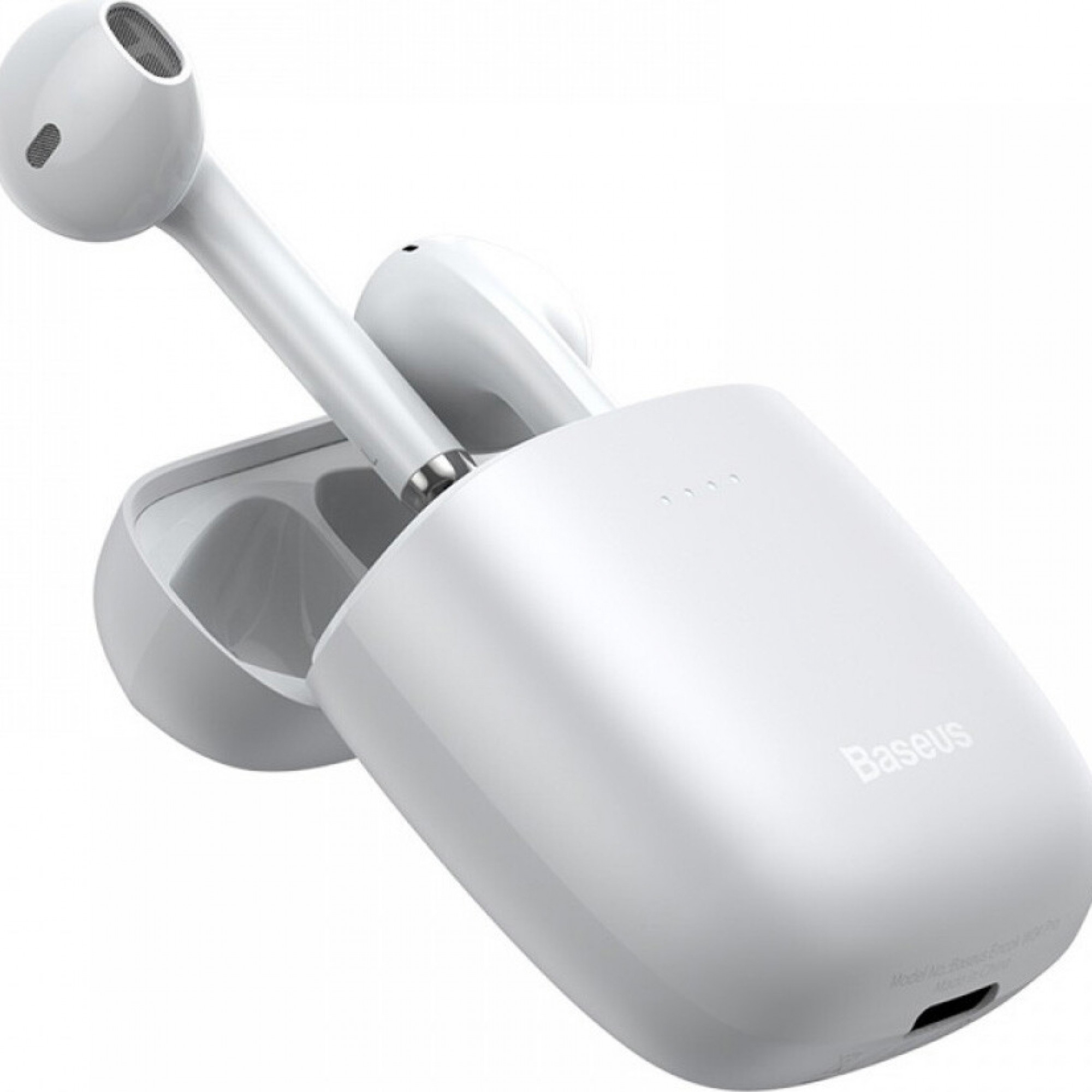 Наушники Baseus Encok True Wireless Earphones W04 White NGW04-02