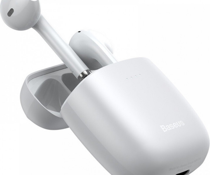 Наушники Baseus Encok True Wireless Earphones W04 White NGW04-02