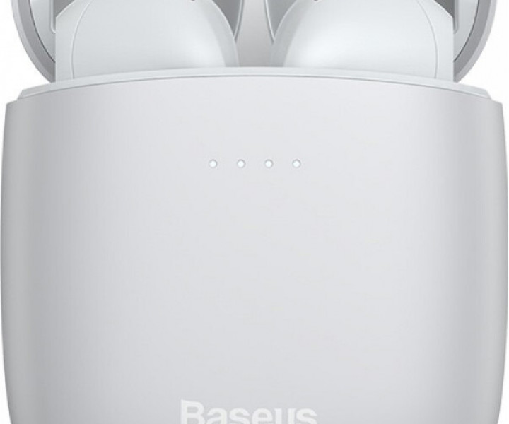 Наушники Baseus Encok True Wireless Earphones W04 White NGW04-02