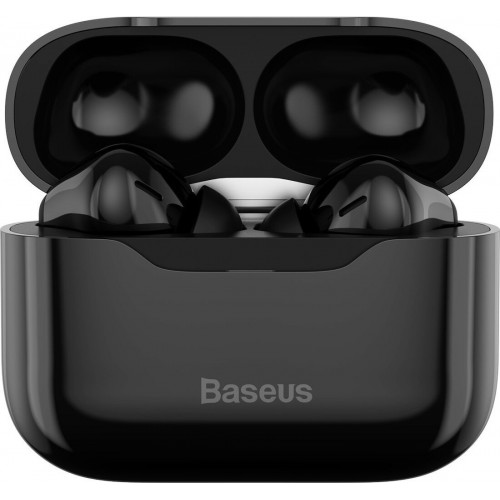 Наушники Baseus SIMU ANC True Wireless Earphone S1 Black NGS1-01