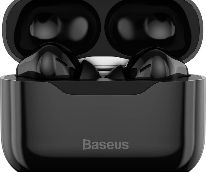 Наушники Baseus SIMU ANC True Wireless Earphone S1 Black NGS1-01