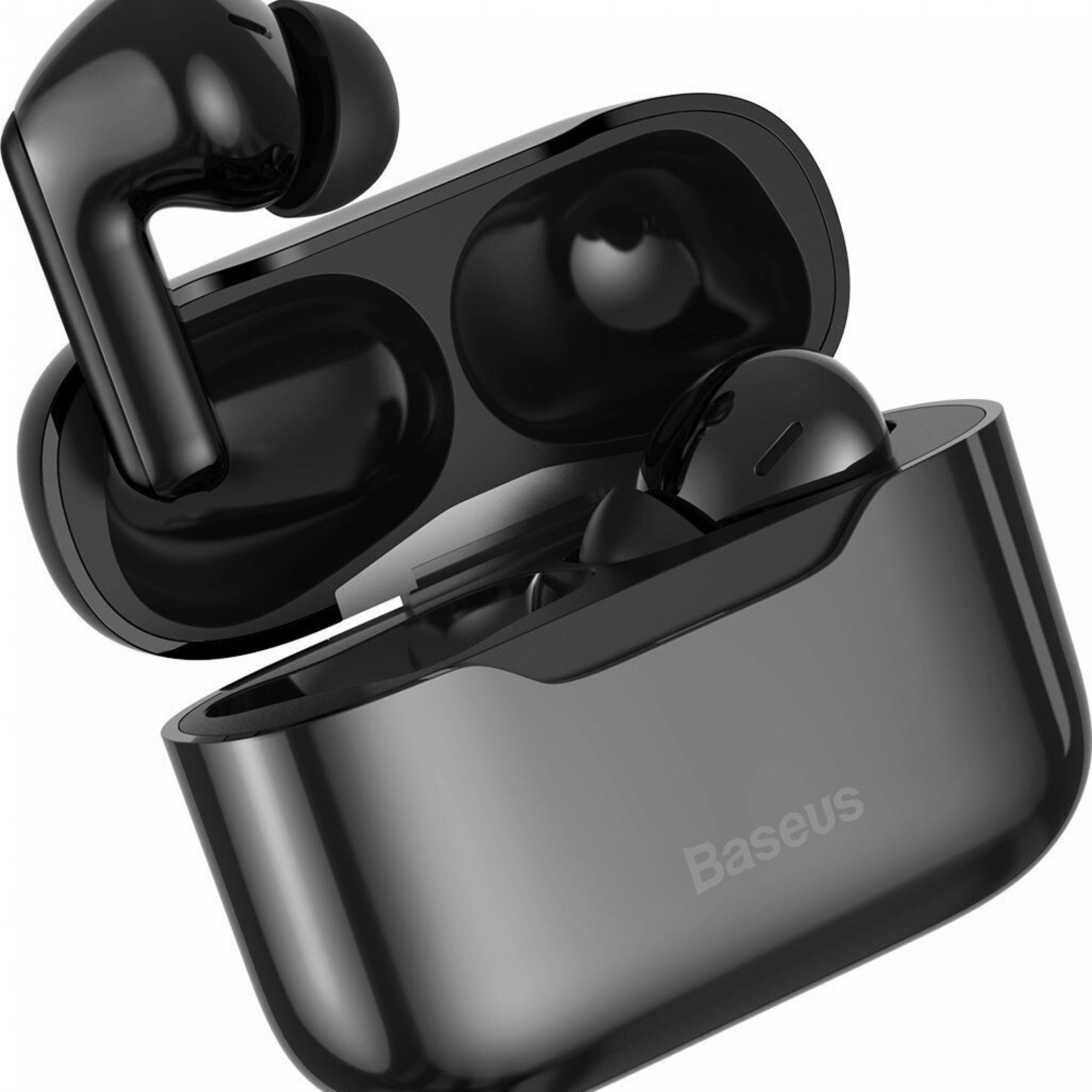 Наушники Baseus SIMU ANC True Wireless Earphone S1 Black NGS1-01