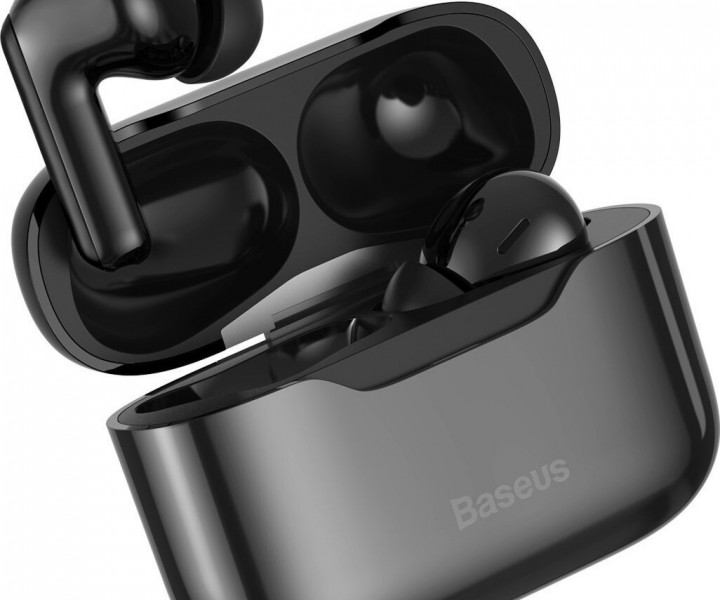 Наушники Baseus SIMU ANC True Wireless Earphone S1 Black NGS1-01