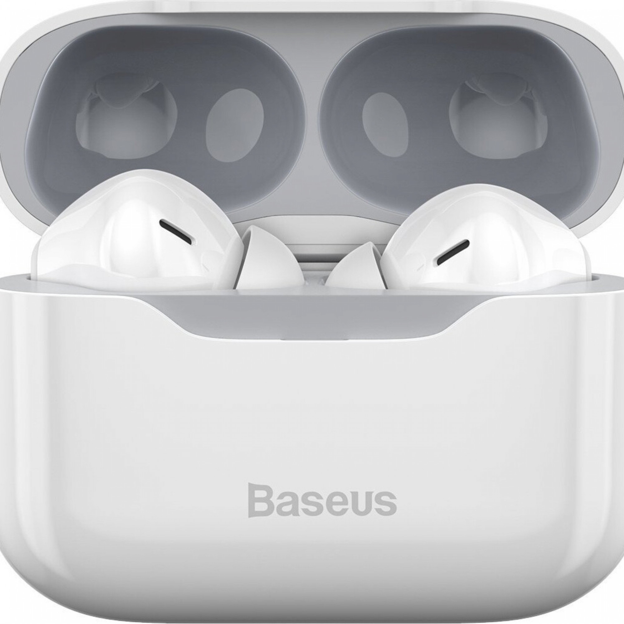 Наушники Baseus SIMU ANC True Wireless Earphone S1 White NGS1-02