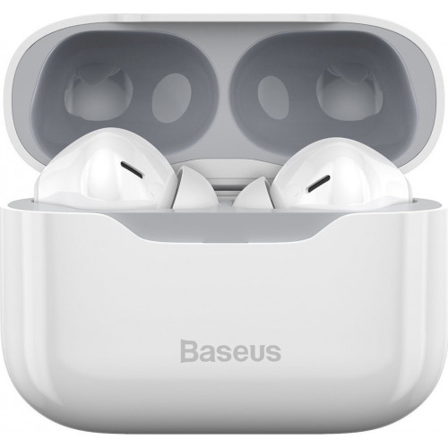 Наушники Baseus SIMU ANC True Wireless Earphone S1 White NGS1-02