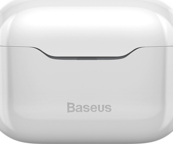 Наушники Baseus SIMU ANC True Wireless Earphone S1 White NGS1-02