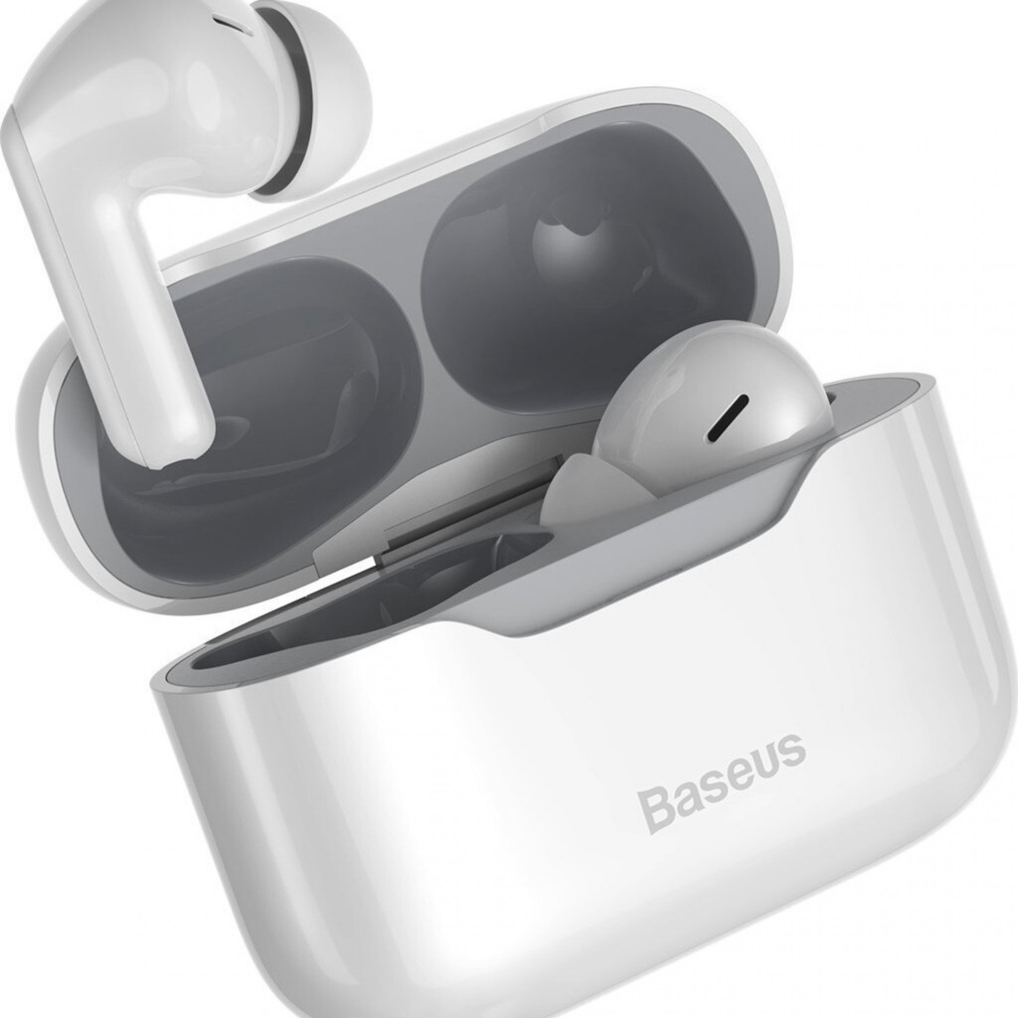 Наушники Baseus SIMU ANC True Wireless Earphone S1 White NGS1-02