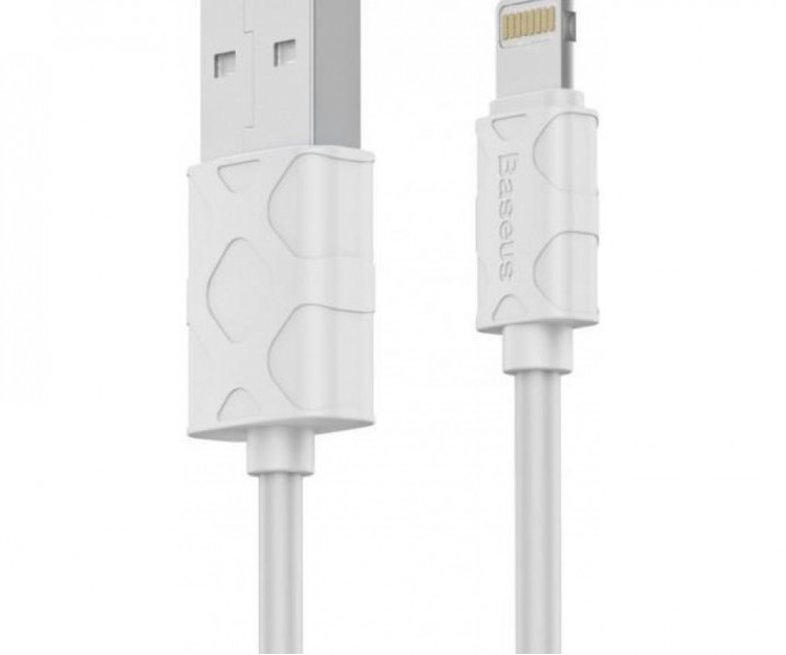 Кабель Baseus Yaven Lightning Cable (White)