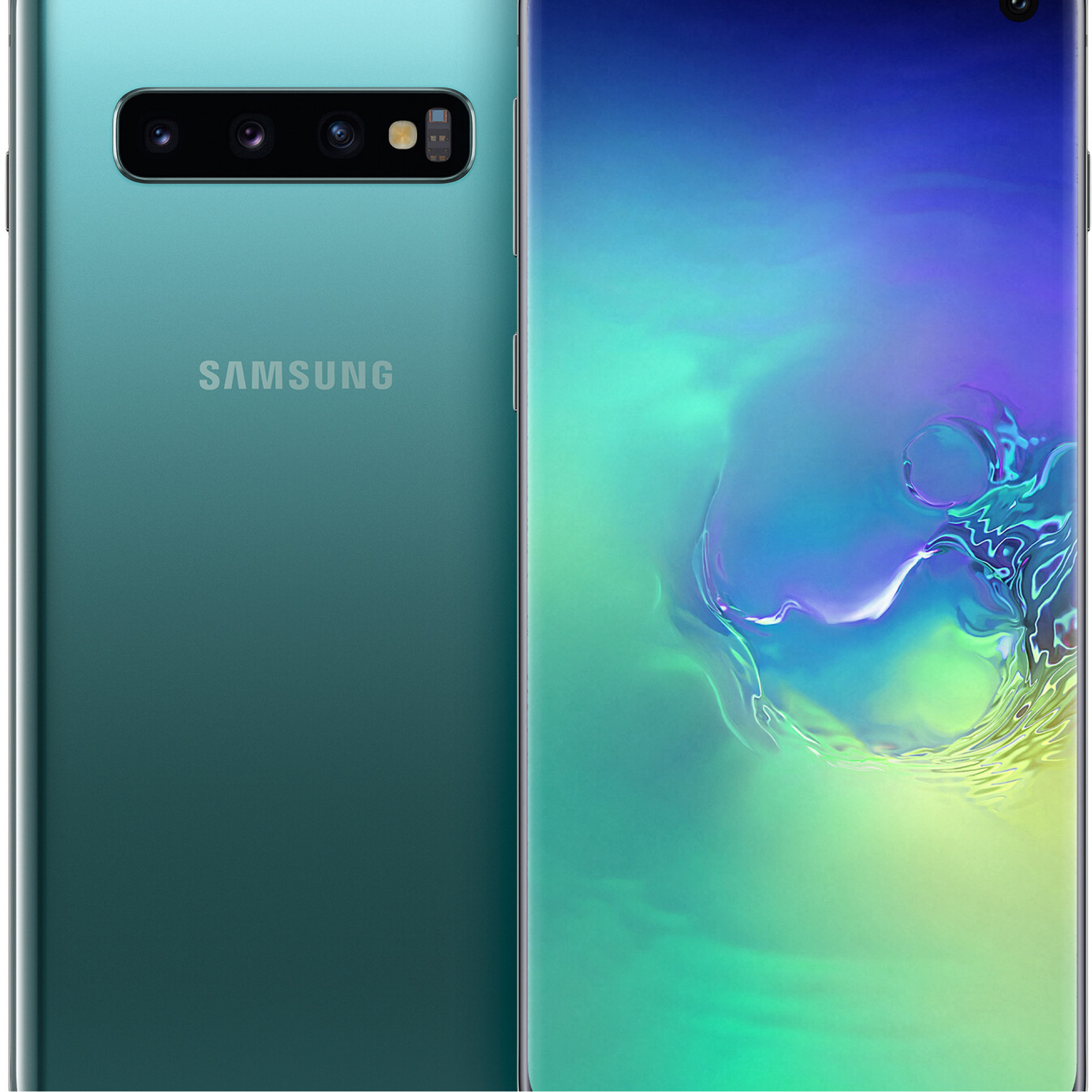 Samsung Galaxy S10 SM-G973 DS 128GB Green (SM-G973F) б/у