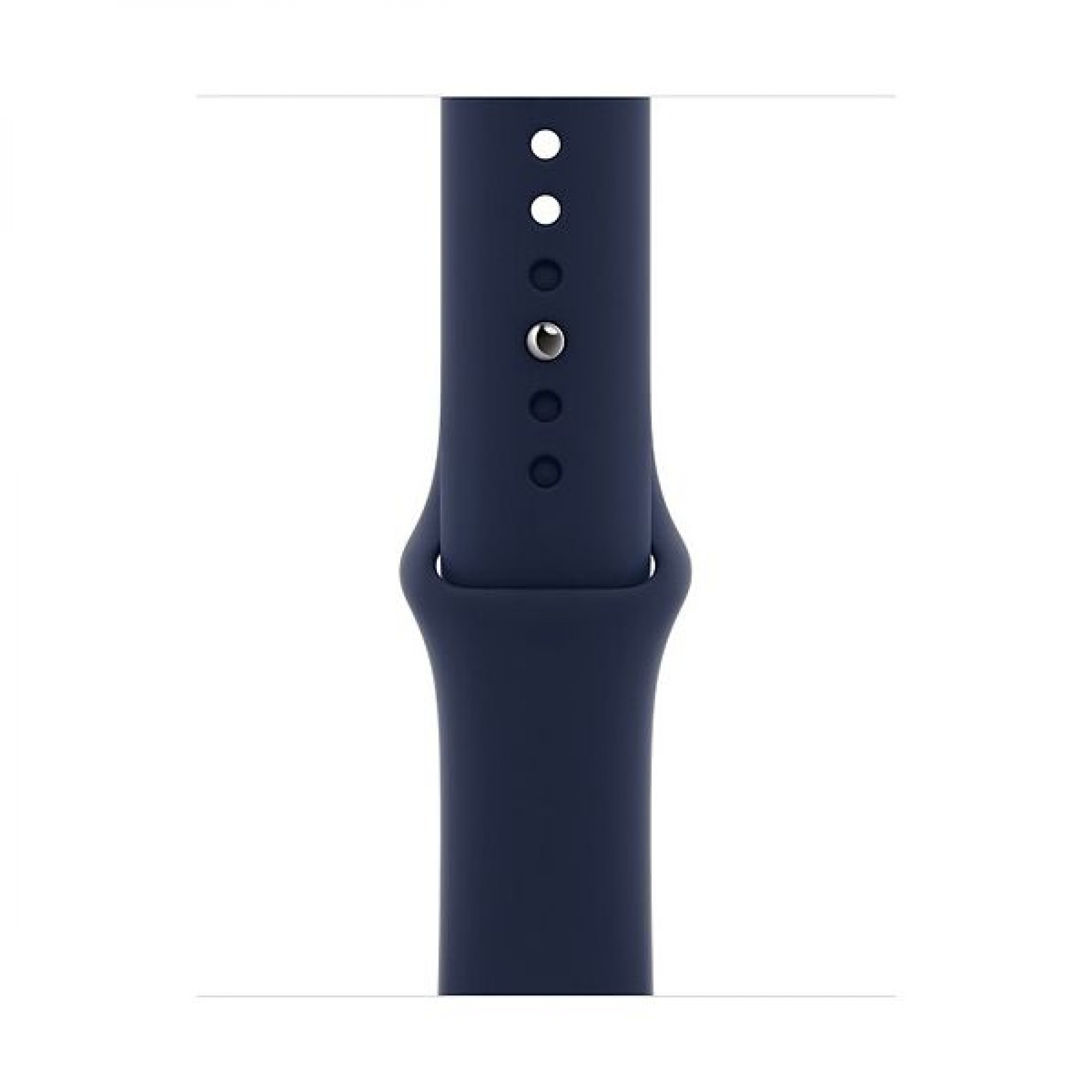 Apple Watch Series 6 44mm Blue Aluminum Case with Deep Navy Sport Band (M00J3)