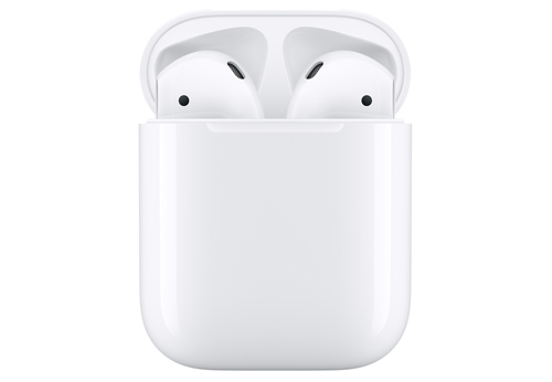 AirPods в чехле