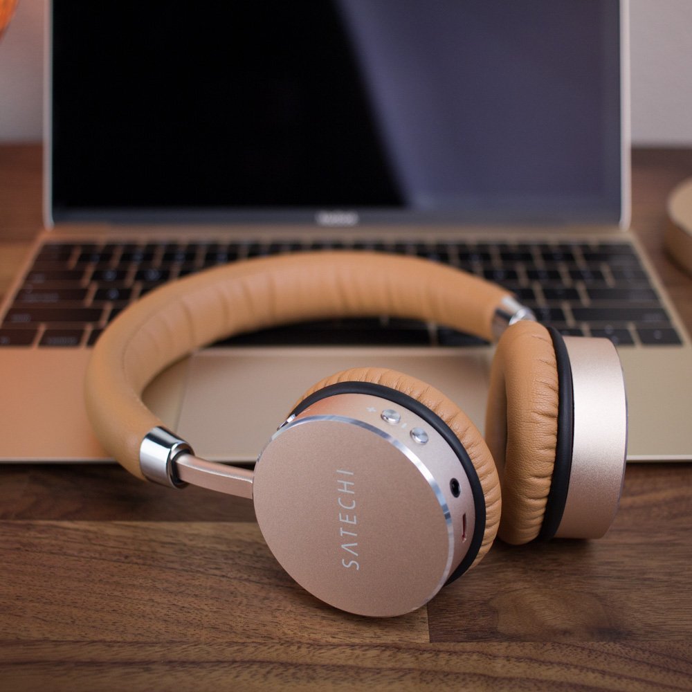 Наушники Satechi Aluminum Wireless Headphones