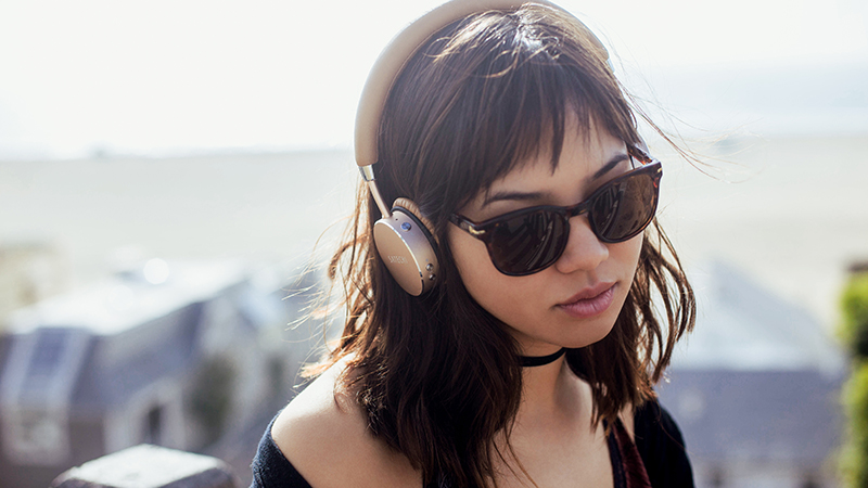 Наушники Satechi Aluminum Wireless Headphones