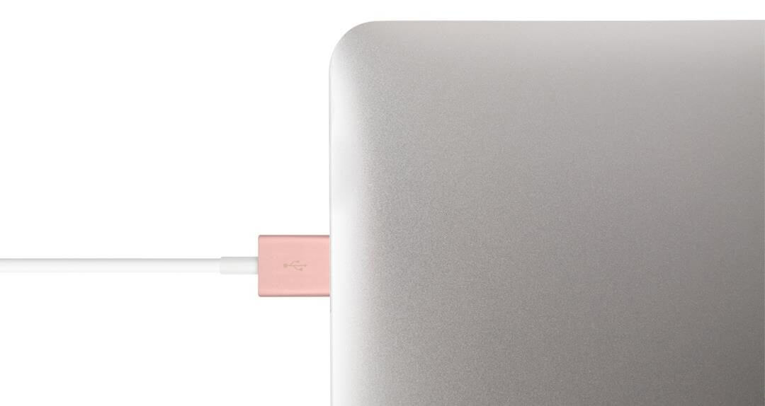 Moshi Lightning to USB Cable 1m