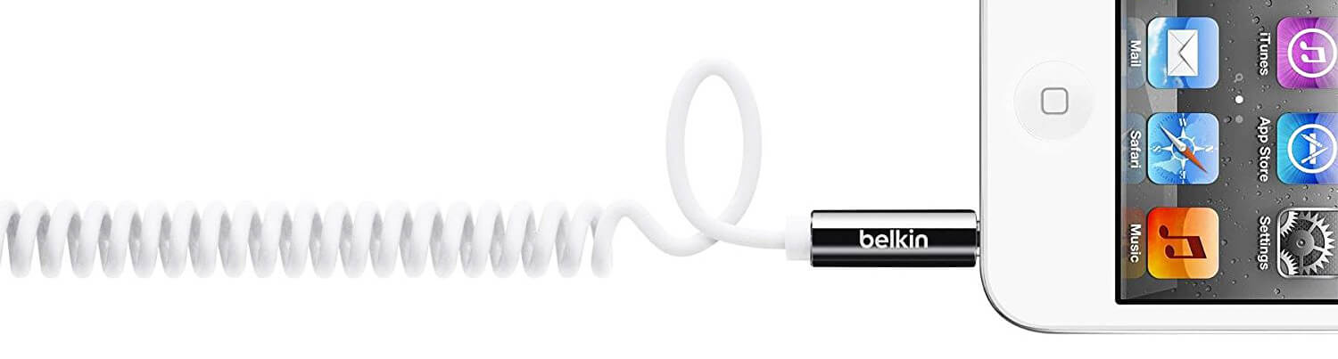 Belkin MIXIT Coiled 1.8м