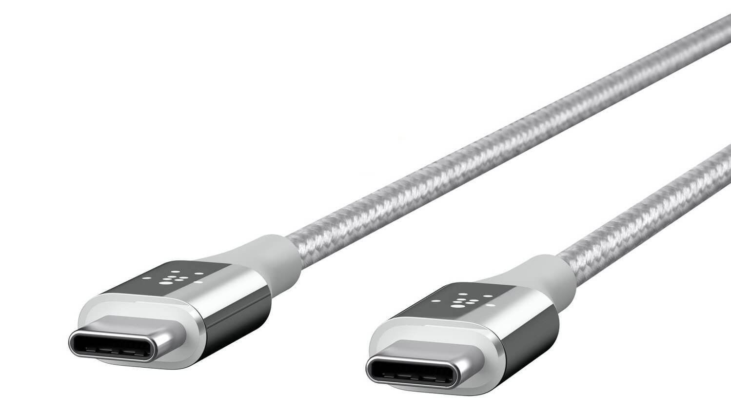 BELKIN MIXIT DuraTek USB-C to USB-C 1.2m