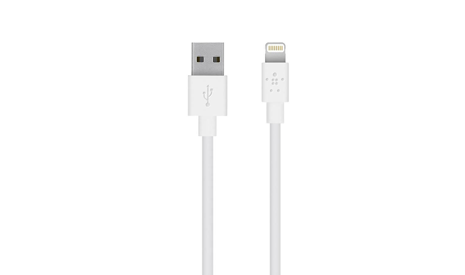 BELKIN USB 2.0 Lightning Charge/Sync cable 1.2m