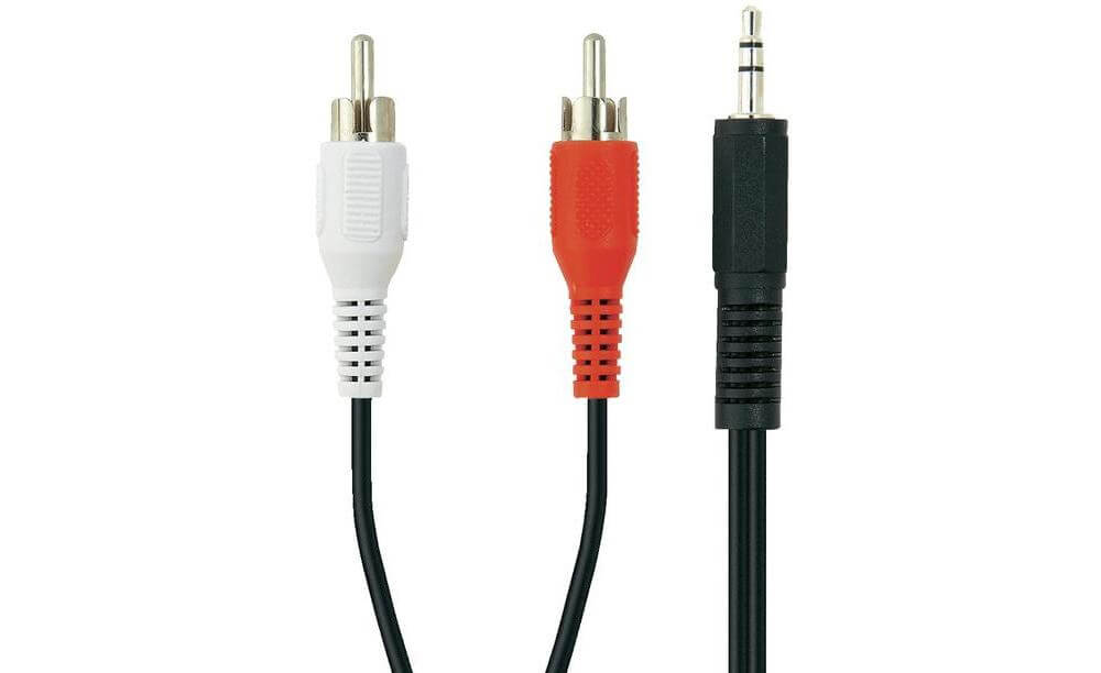 Belkin 2m (jack 3.5мм-M / RCA-Mx2)