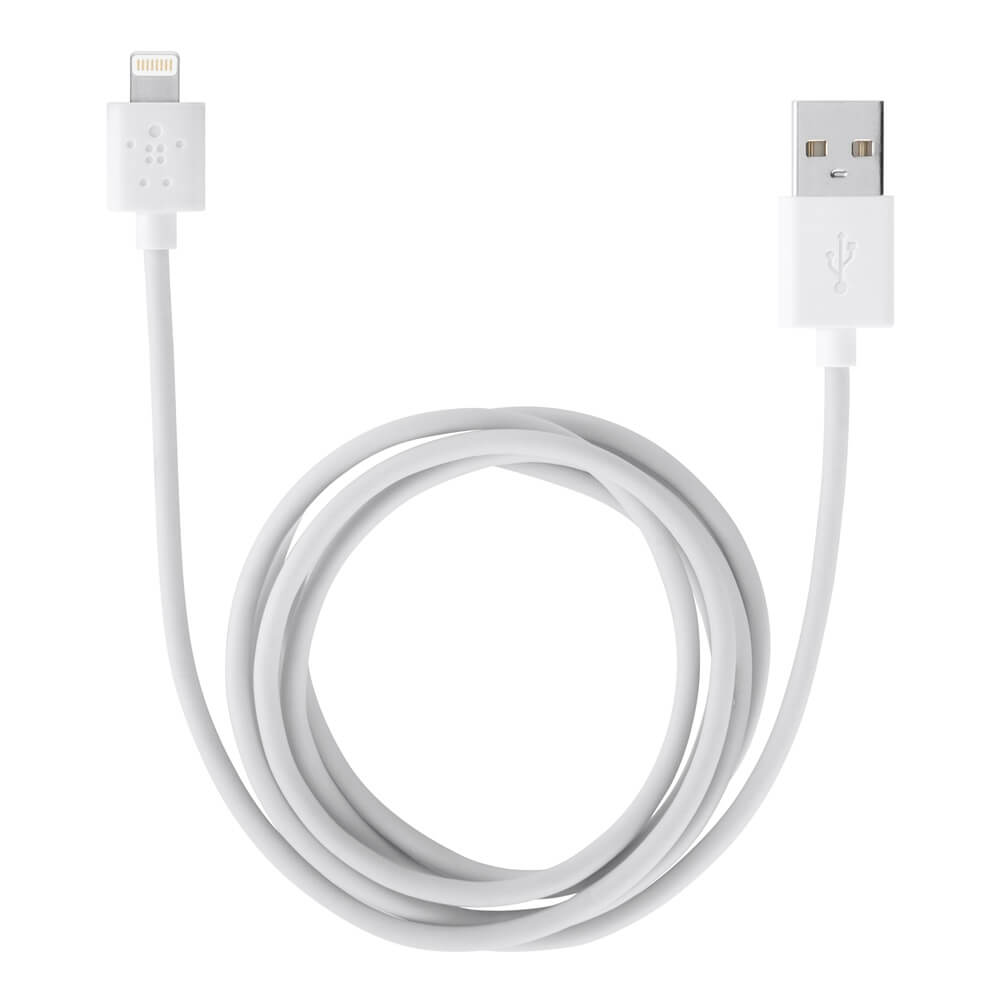 USB 2.0 Belkin LIGHTNING Сharge/Sync Cable 2m