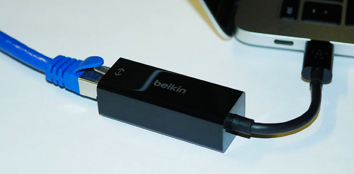 Belkin USB-C to Gigabit Ethernet Adapter