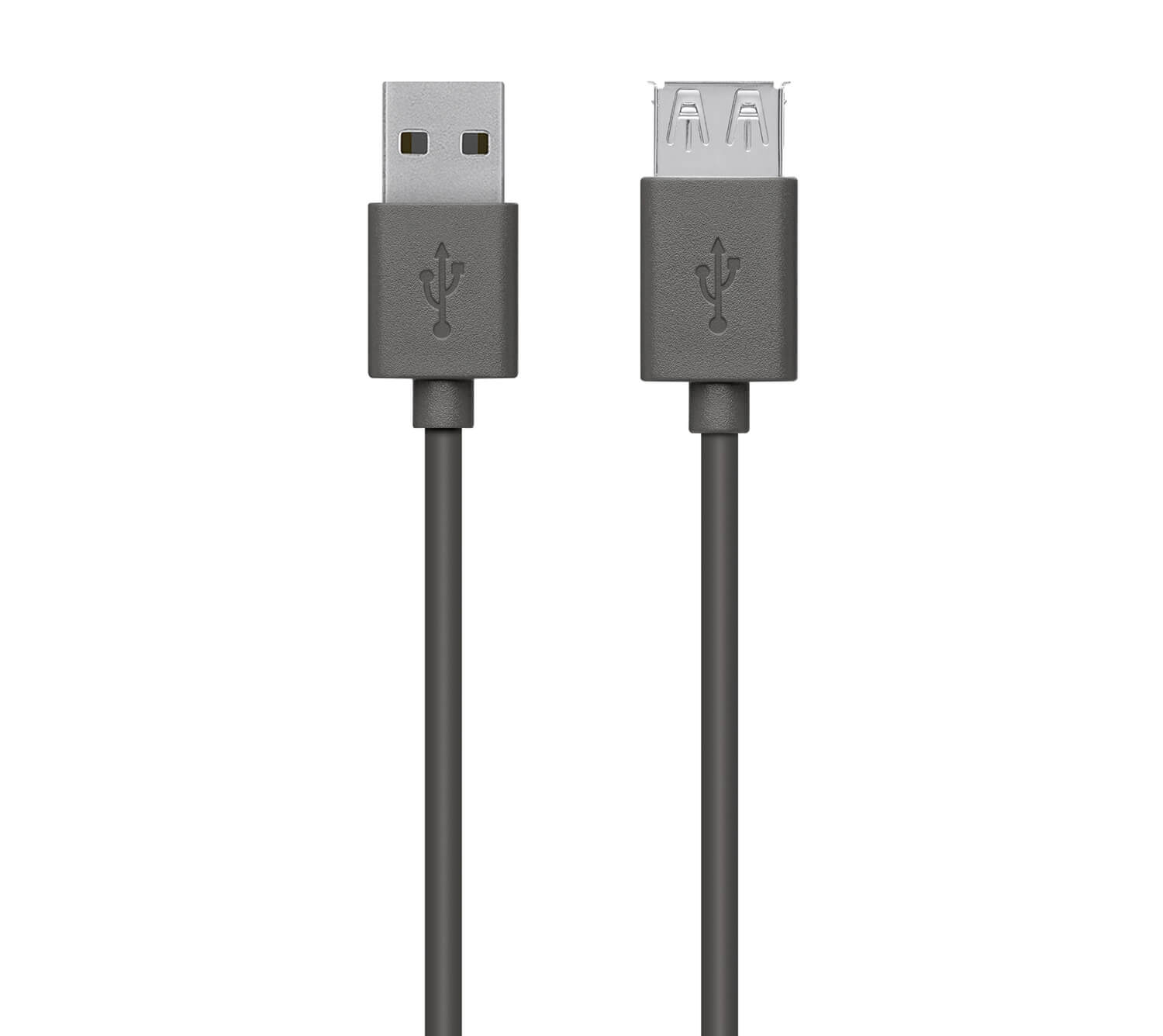 Belkin USB 2.0 AM / AF 1.8м, Black
