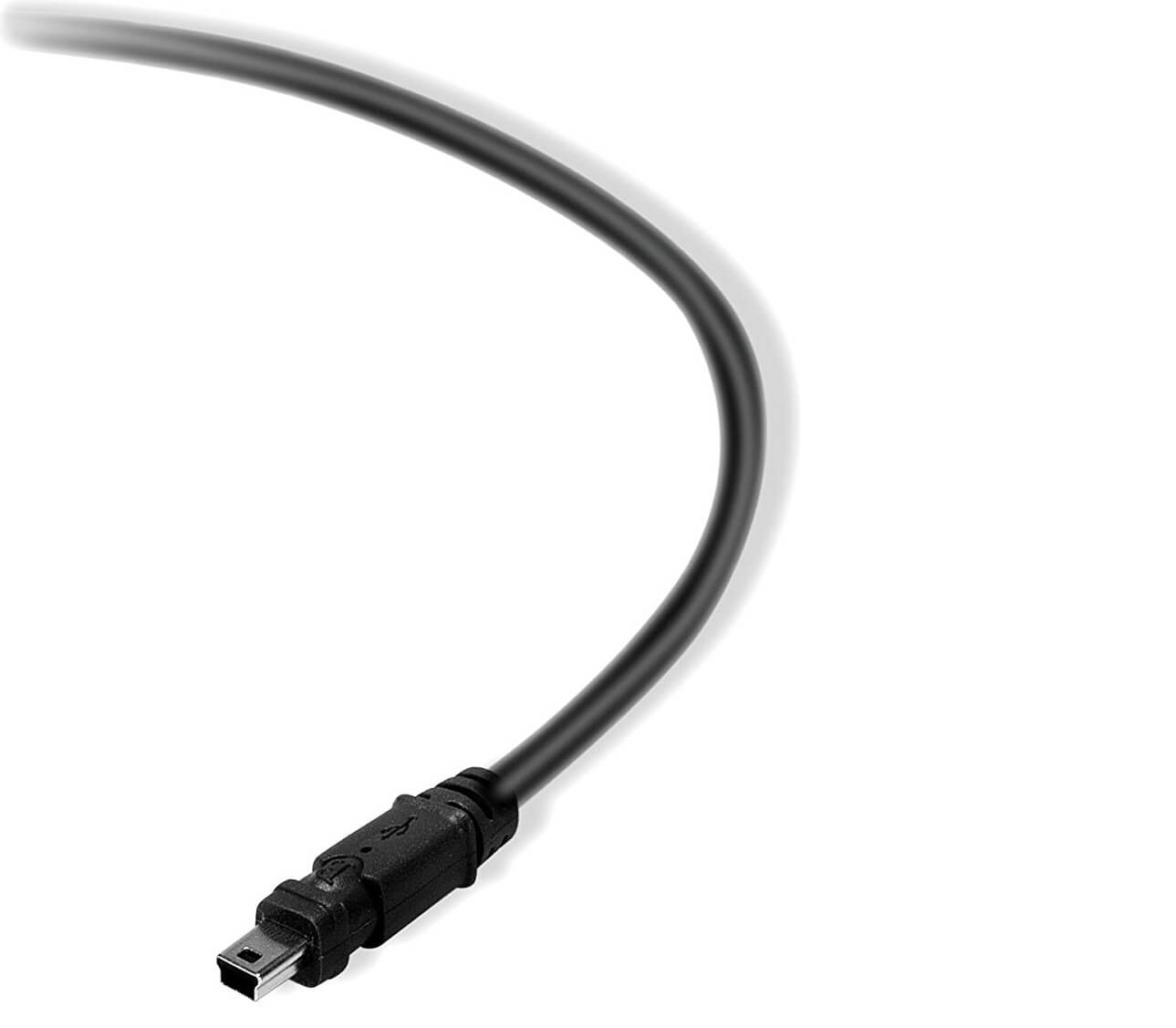 Кабель Belkin Pro Series USB 2.0 to mini USB 1.8