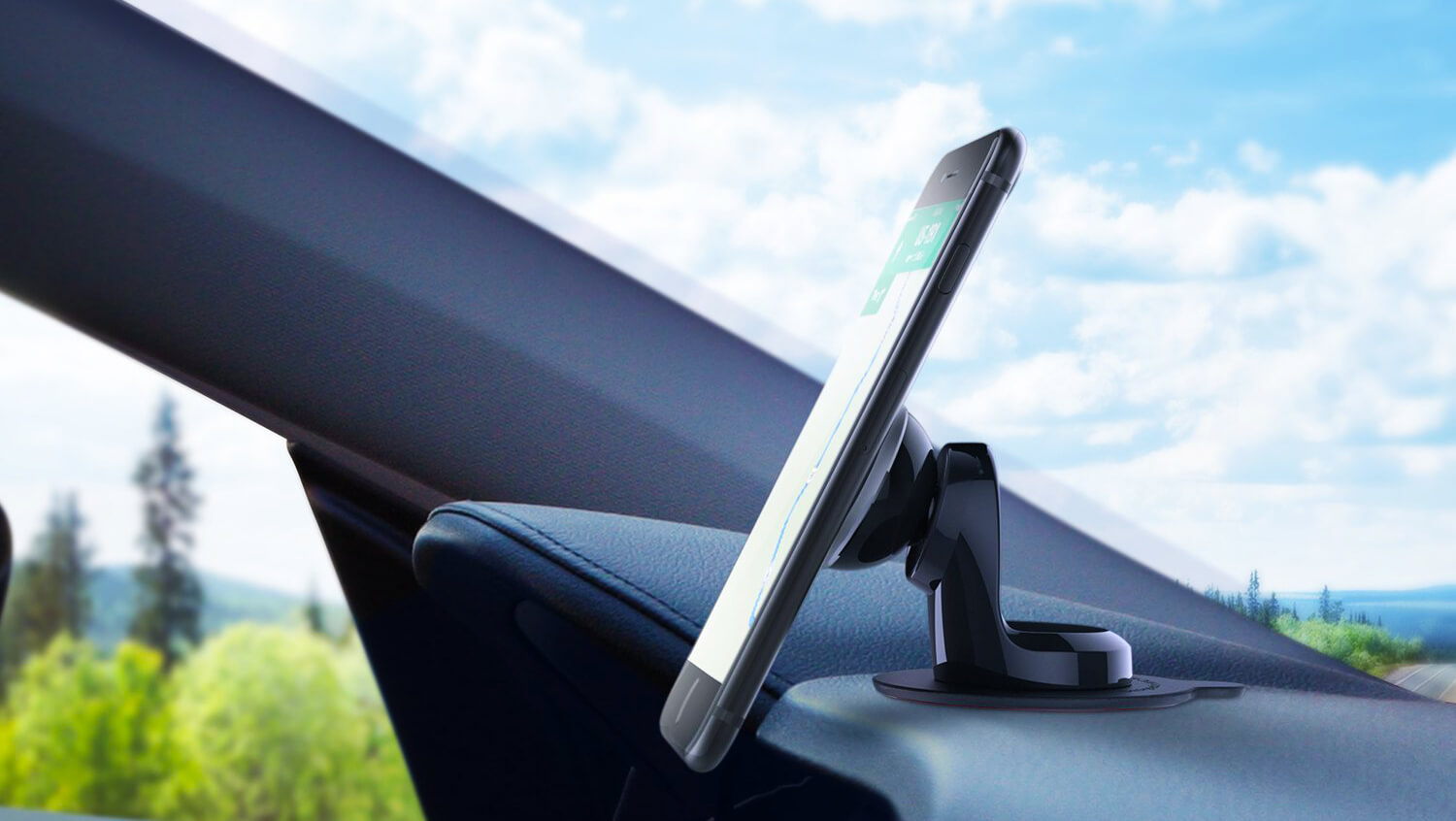  iOttie iTap Magnetic Dashboard Car Mount Holder