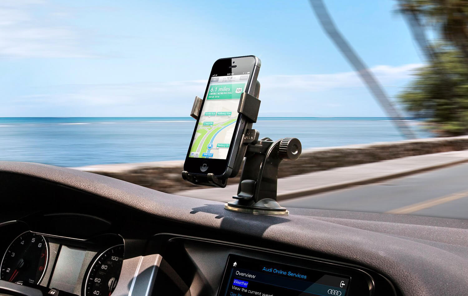 iOttie Easy One Touch Universal Car Mount Holder