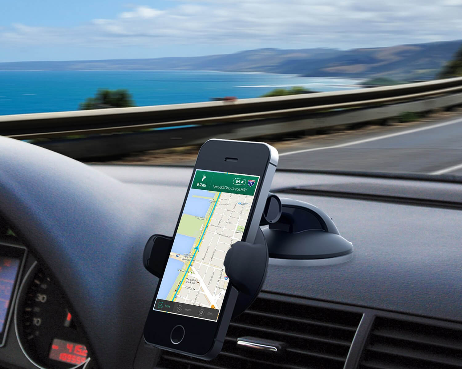 iOttie Easy Flex 3 Car Mount Holder Desk Stand (HLCRIO108)