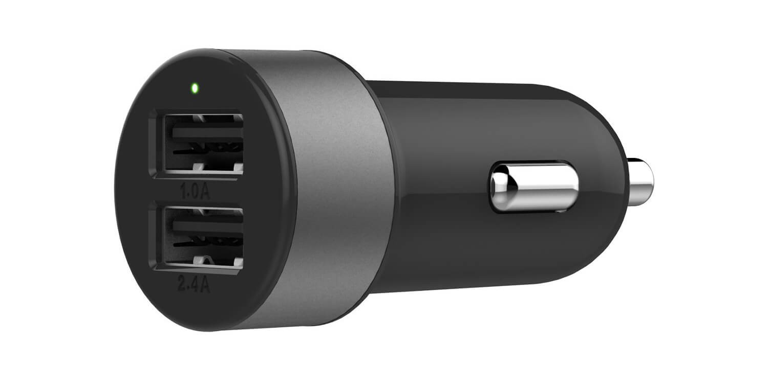 Lab.C Dual USB Car Charger A.L (3.4 A)