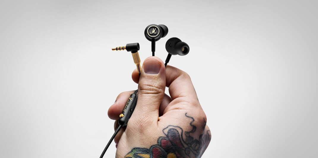 Marshall Headphones Mode EQ Black