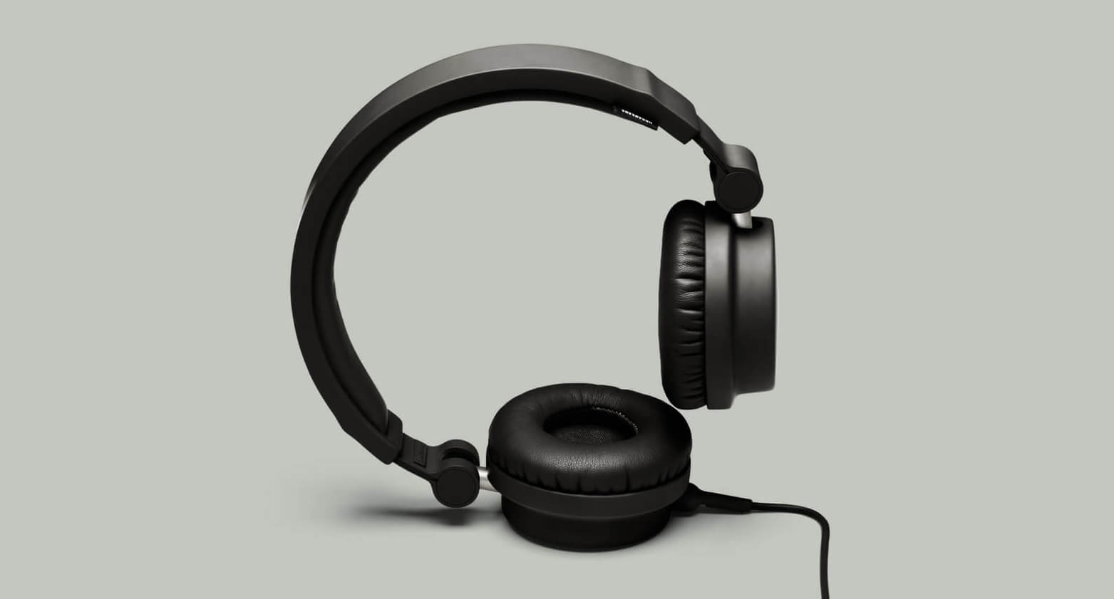 Urbanears Headphones Zinken Black