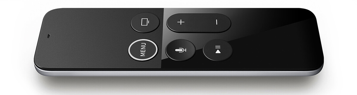 Apple TV 4K пульт