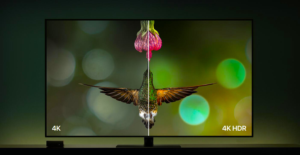 Apple TV 4K HDR