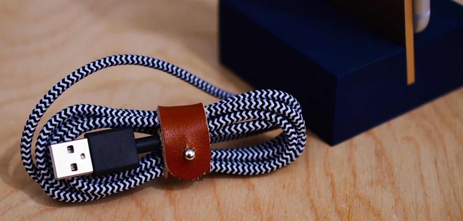 USB-A - USB-C Native Union Cable 1,2 метра