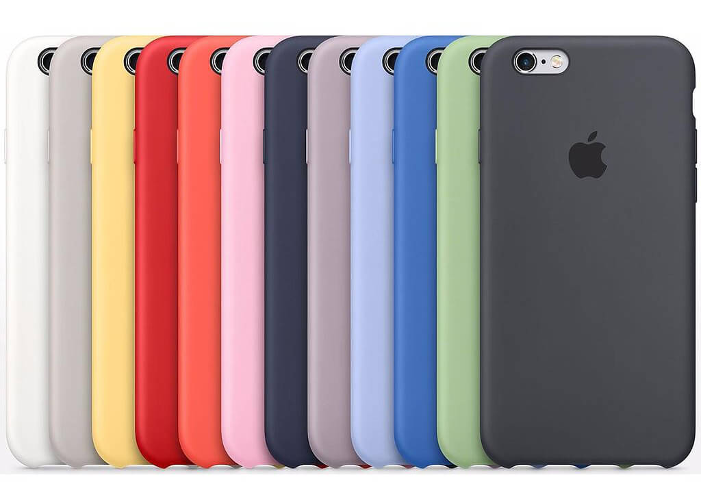 Apple Silicon Case iPhone 7/8 кольору