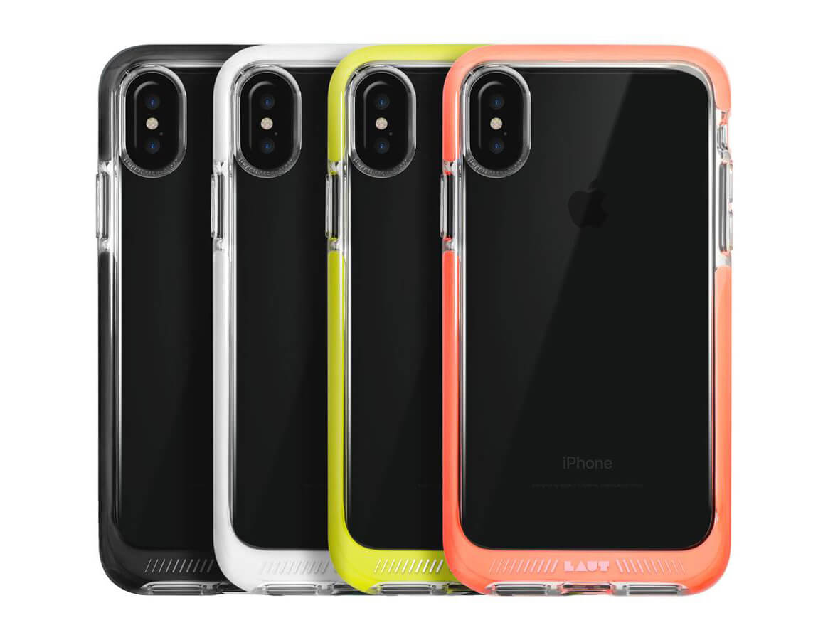 iPhone X LAUT FLURO цвета