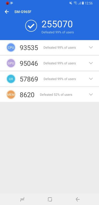 Samsung Galaxy S9+ SM-G965 256GB