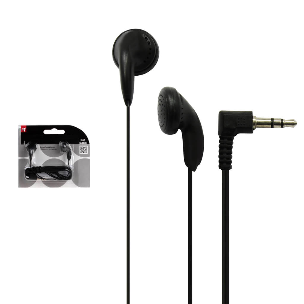 Навушники Defender Basic-633 Black