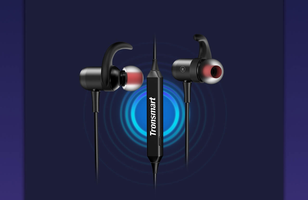 Наушники Tronsmart Encore S1 Bluetooth Sport Headphone
