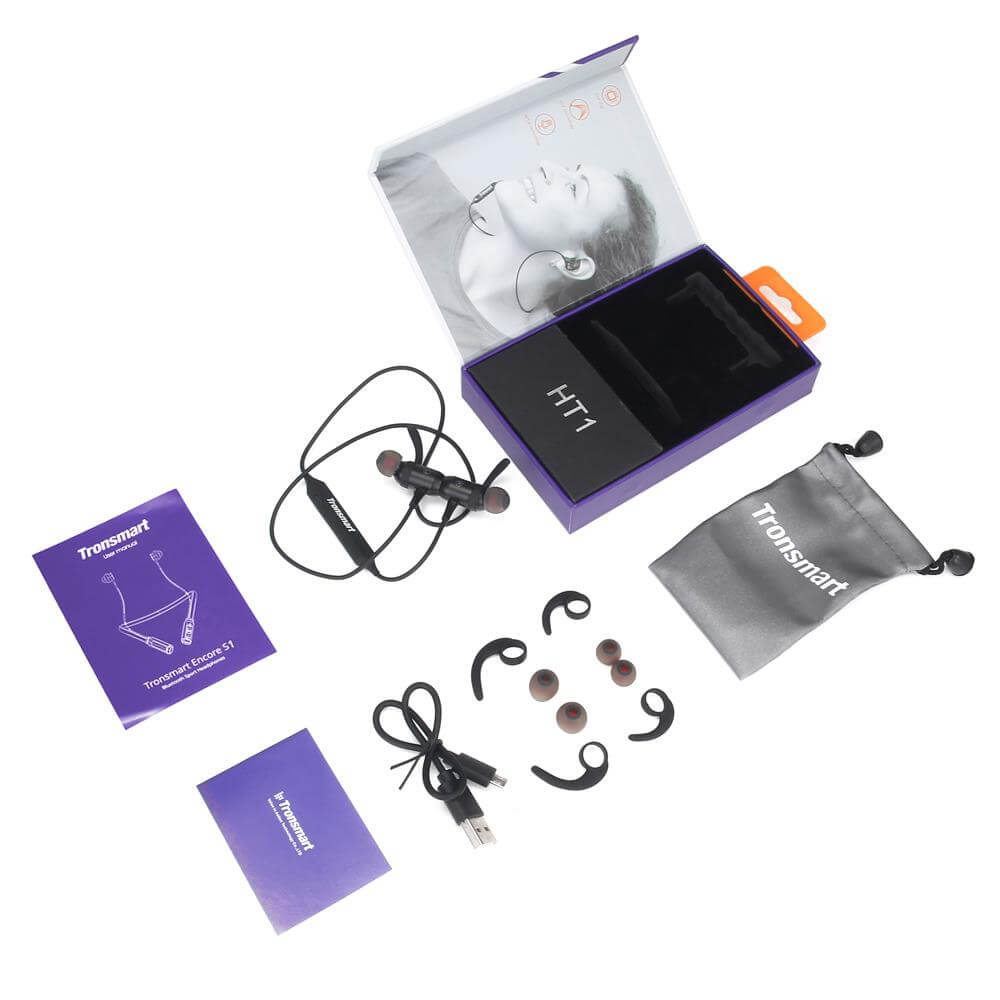 Наушники Tronsmart Encore S1 Bluetooth Sport Headphone