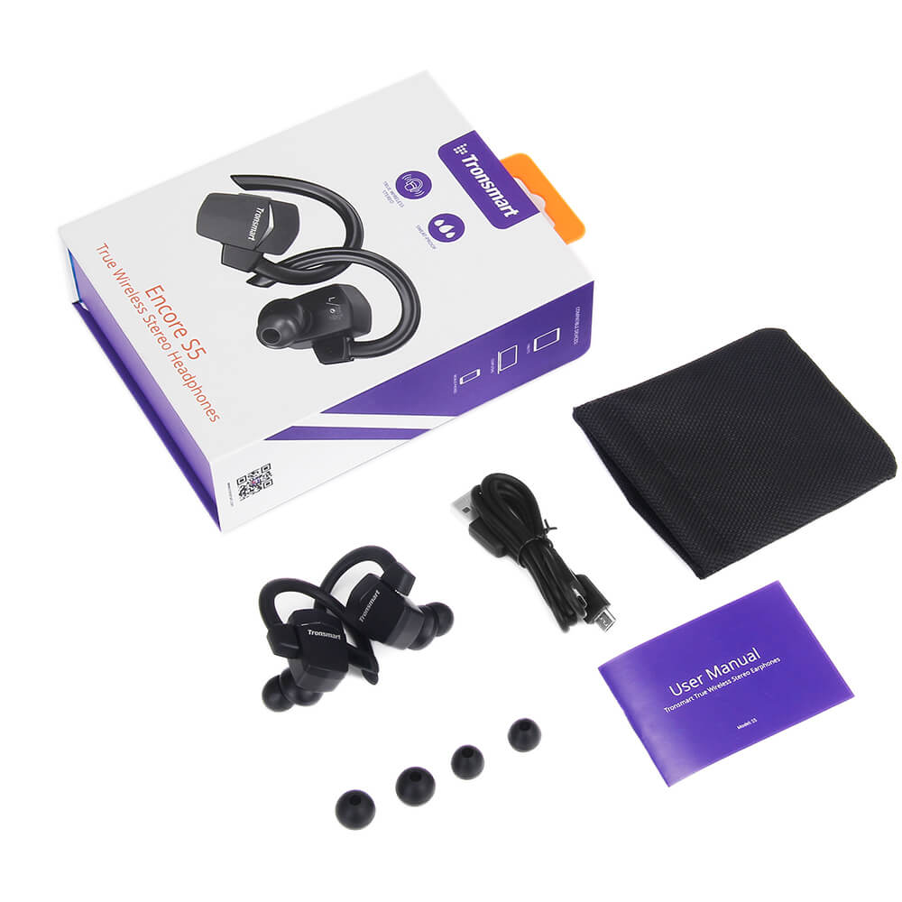 Наушники Tronsmart Encore S5 TWS Bluetooth Earphones