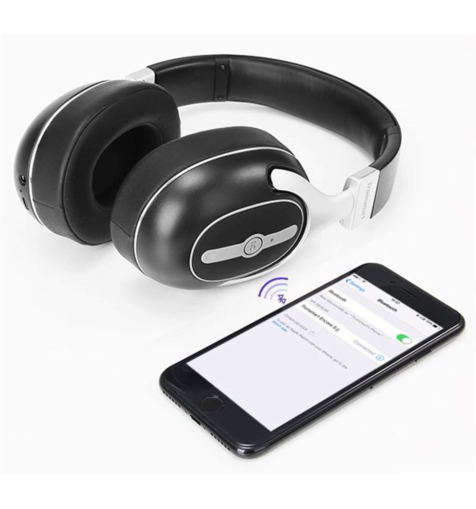 Наушники Tronsmart Encore S6 Wired & Wireless ANC Headphone